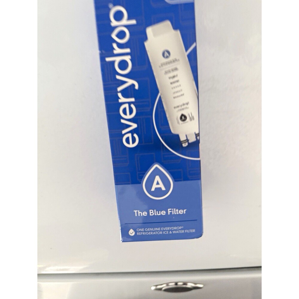 everydrop A Blue Refrigerator Ice & Water Filter Carbon, EDRARXD1